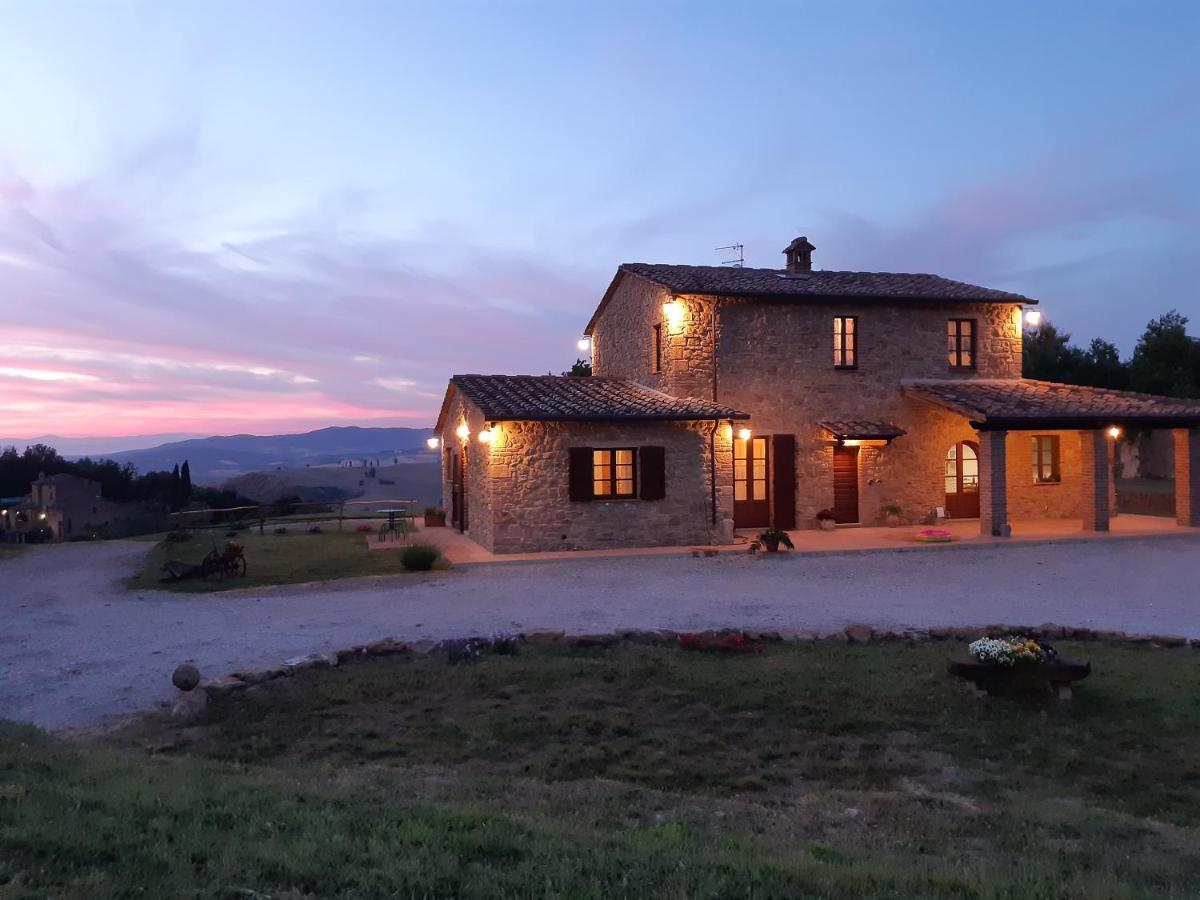 Agriturismo Poggio Ridulfo Volterra Exterior foto