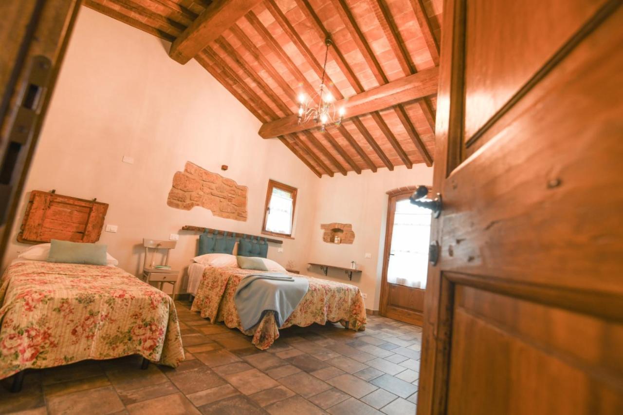 Agriturismo Poggio Ridulfo Volterra Exterior foto
