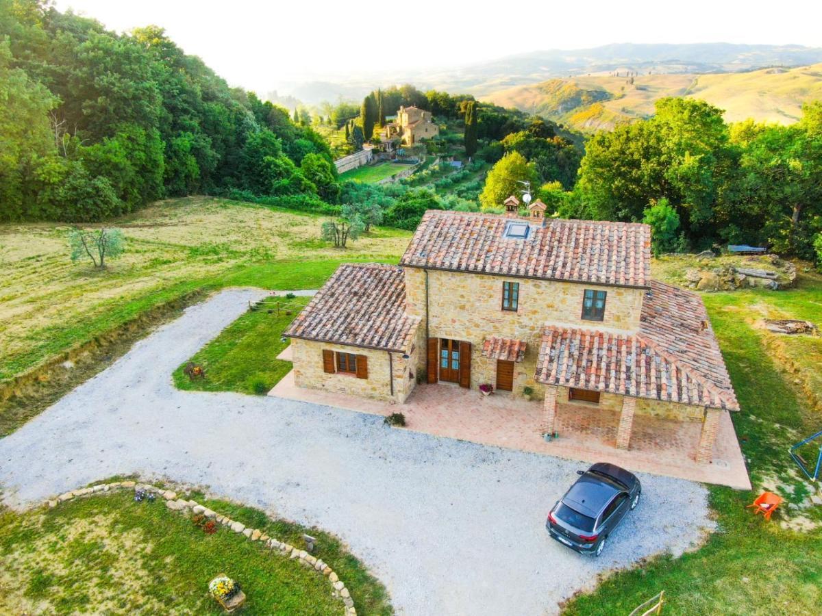 Agriturismo Poggio Ridulfo Volterra Exterior foto