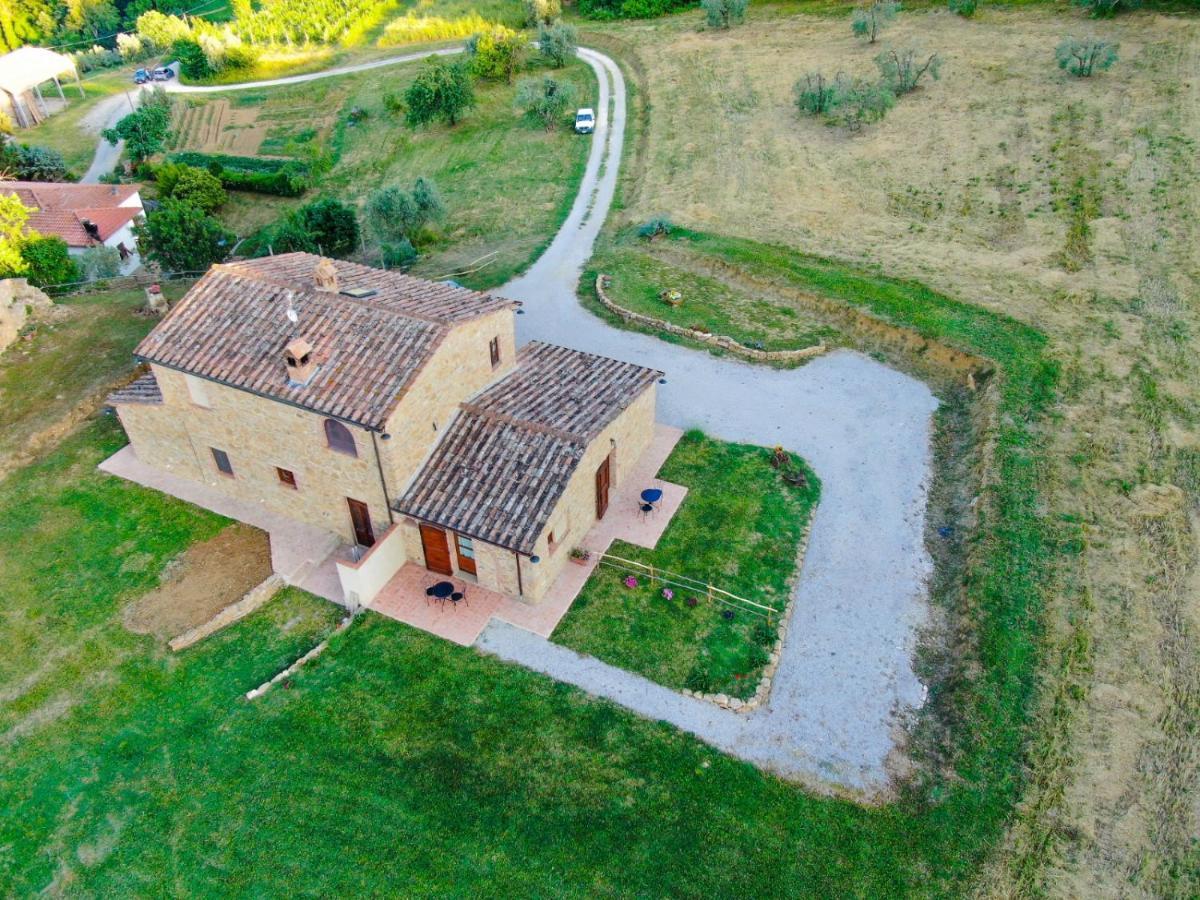 Agriturismo Poggio Ridulfo Volterra Exterior foto