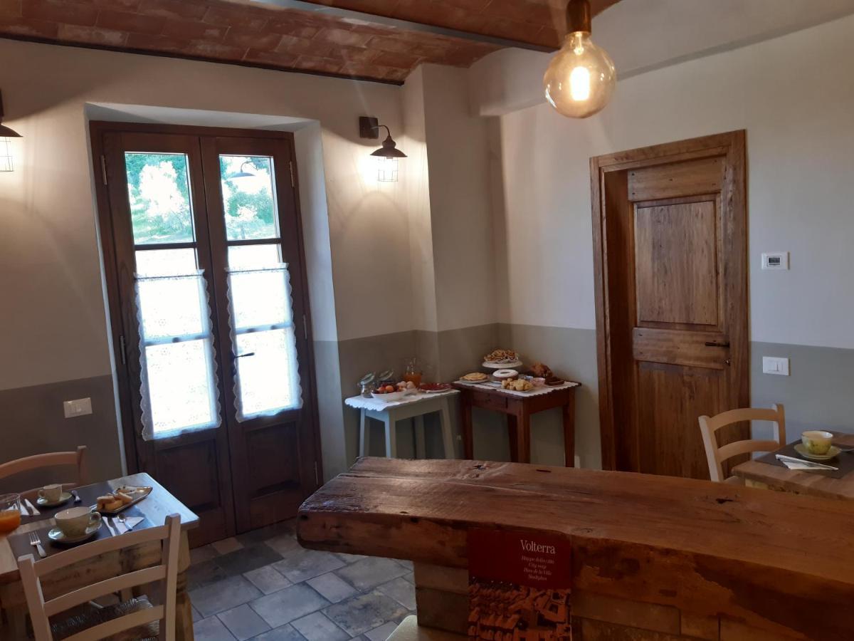 Agriturismo Poggio Ridulfo Volterra Exterior foto