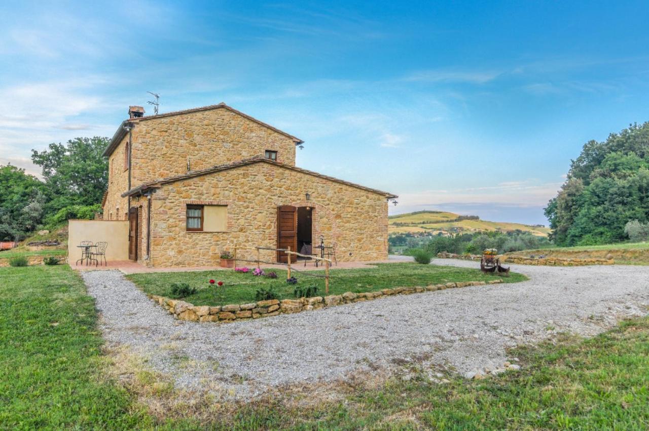 Agriturismo Poggio Ridulfo Volterra Exterior foto