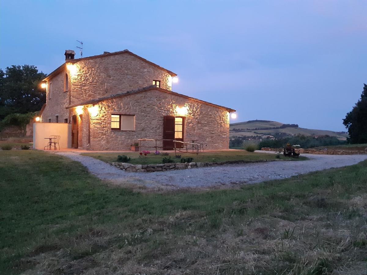 Agriturismo Poggio Ridulfo Volterra Exterior foto