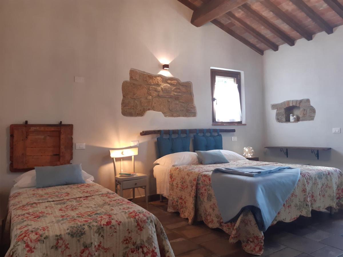 Agriturismo Poggio Ridulfo Volterra Exterior foto