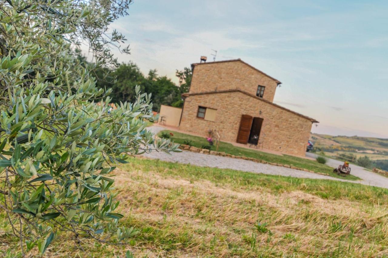 Agriturismo Poggio Ridulfo Volterra Exterior foto