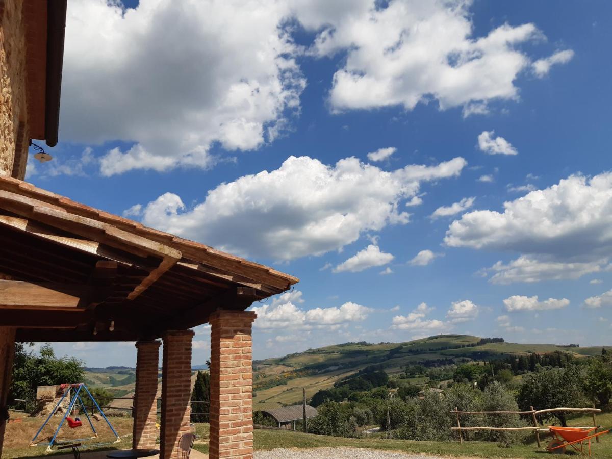 Agriturismo Poggio Ridulfo Volterra Exterior foto