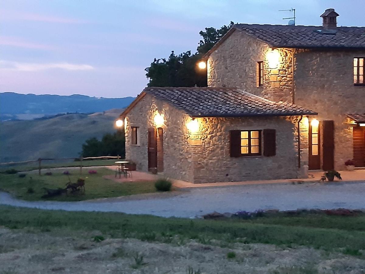Agriturismo Poggio Ridulfo Volterra Exterior foto